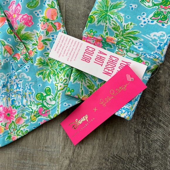 Lilly Pulitzer x Disney Mickey & Minnie Mouse Skipper Pullover - Picture 5 of 6